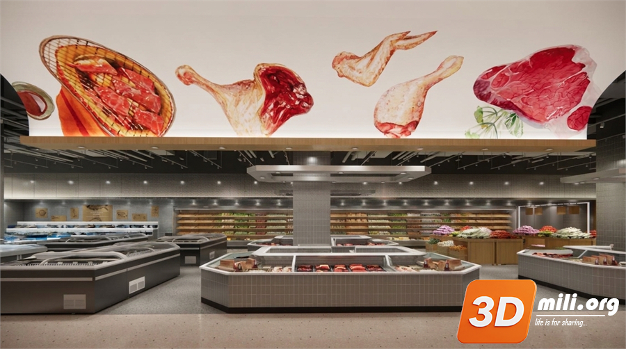Supermarket Skp FIles 